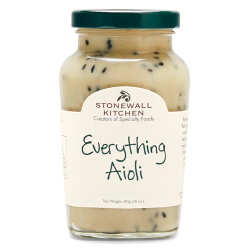 Stonewall Kitchen Everything Aioli 10 oz, 2pk Amazon