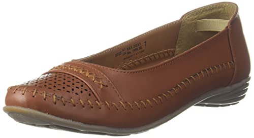 Image of Bata Women's Slip-on Ballet Flat