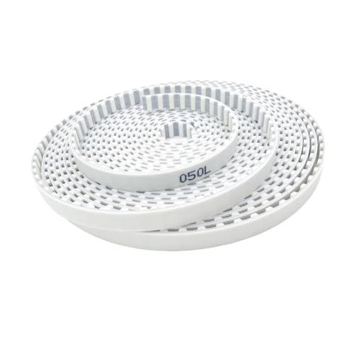 Courroie de distribution en acier 19.1 mm anti-allongement pour poulie industrielle