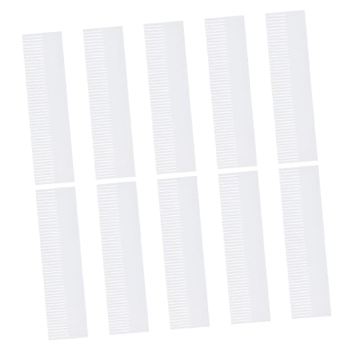 Alipis 10個 家用引き出し仕切り板 調節可能な多機能引き出しオーガナイザー 衣類靴下類収納 キャビネット内収納整理用