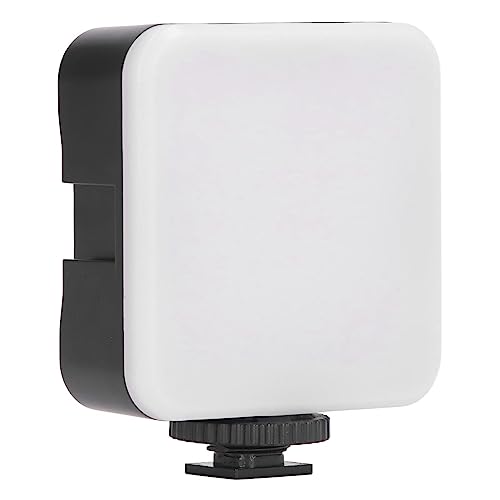 Image of LED Fill Light, Portable, Cute White Light, 1 /4 Inch Screw Hole, Camera Tripod Fill Lamp for Bright Photos and Videos