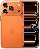 Apple iPhone 17 Pro 256 GB: 6,3" Display mit ProMotion bis zu 120 Hz, A19 Pro Chip, bahnbrechende Batterielaufzeit, Pro Fusion Kamera-System mit Center Stage Frontkamera; Cosmic Orange