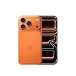 Apple iPhone 17 Pro 256 GB: 6,3" Display mit ProMotion bis zu 120 Hz, A19 Pro Chip, bahnbrechende Batterielaufzeit, Pro Fusion Kamera-System mit Center Stage Frontkamera; Cosmic Orange