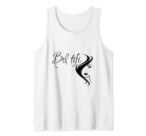 Photo de Bel Tifi Chemise créole pour femme Débardeur