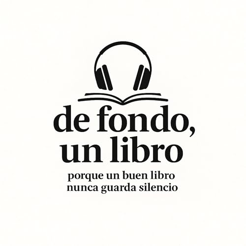 De fondo un libro copertina