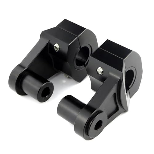 Elevador de manillar de aluminio mecanizado para Yamaha FZ6 y FZS 600