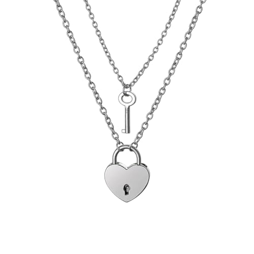 New 2026 Fashion Best Friends Honey Couple Pendant Necklace 2 Pcs/Chain Choke Broken Heart Good Friendship Jewelry Gift Accessories Creative