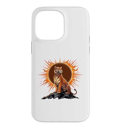 Tiger Total Solar Eclipse Alpha Lunar Mountain �����Y ���f�B�[�X �X�}�z�P�[�X iPhone 14 Pro Max �p