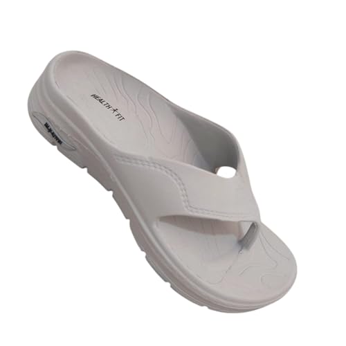 Image of HEALTH FIT SUPER SOFT Women's Flip-Flops Women's & Girl's Slippers | Comfortable & Lightweight | Soft Foot Massager | OUT Door & IN Door Flip-Flops Slipper INDIGO
