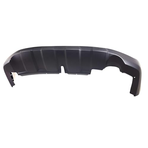 Image of FitParts Compatible with Honda CR-V 2010-2011 Rear Bumper Cover | Textured, OEM 04716SWAA90, HO1115100