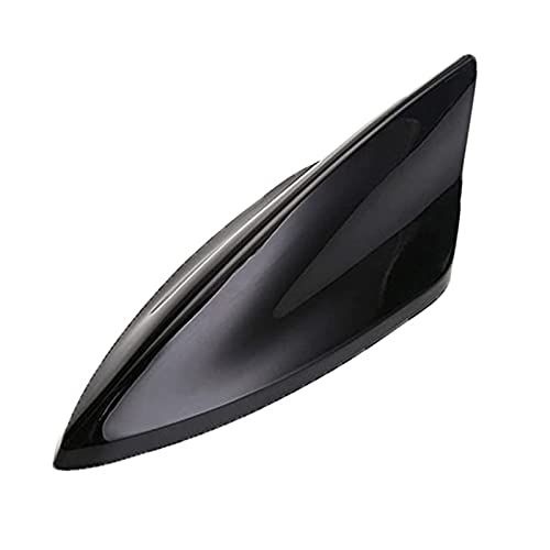 Car Auto Antenna Pinna di Squalo Copertura Connessione Segnale Radio Antenne Base per Universal Fit Pasta Modifica Coda Punch-free Nero