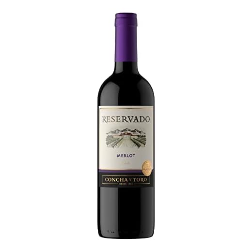 Vinho Chileno Reservado Merlot 750ml