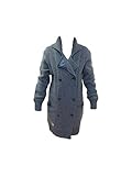 Super schönes Jacke SOCCX Damen Jacke Cape Horn III SX Long Knit Cardigan Grey Melange Gr L/40