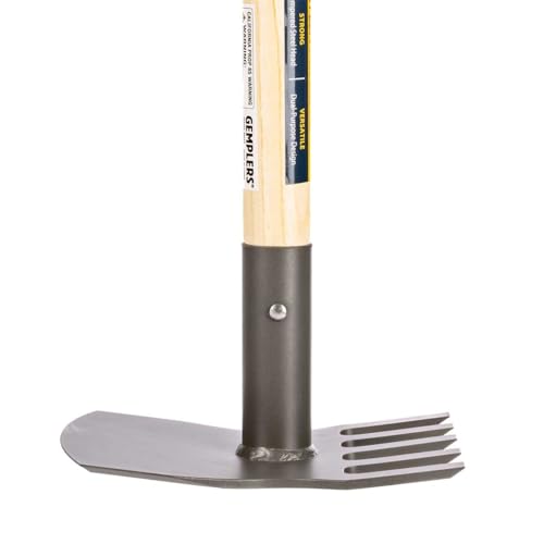 Rastrillo Azada Gempler's Acero Mango Madera 55" miniatura 2