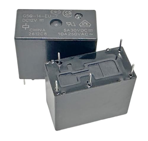 Relais G5Q-14-EU-HA DC12V 33FC-10A composant electronique 5pins PCB