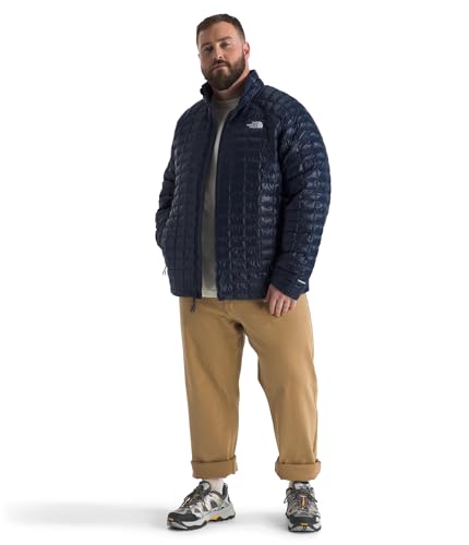 Image of The North Face Men's Thermoball Insulated Jacket (Standard & Big Size) | High Loft Insulation, Wind & Water Resistant