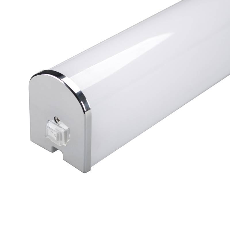 BARCELONA LED - Aplique de Baño LED 15W 60cm– Luz Blanca Neutra, 1200lm, IP44 Resistente al Agua – Iluminación Moderna y Eficiente para Espejo de Baño, Mueble o Pared
