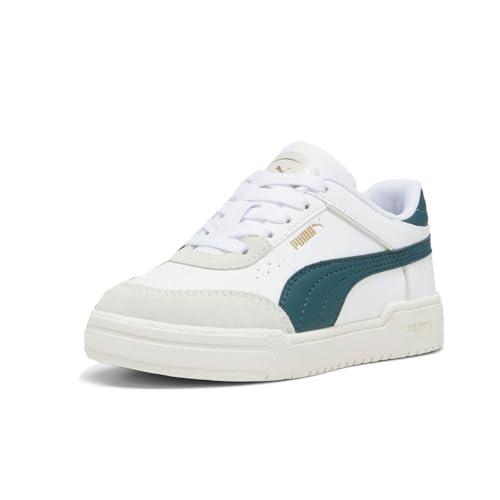 PUMA Kids Boys Ca Pro Sport Mix Lace Up Sneakers Shoes Casual - Green, White2