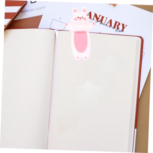 Marque page lapin Operitacx : lot de 10 signets de lecture originaux