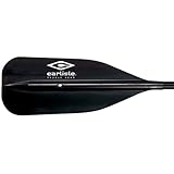 Carlisle Economy Aluminum Canoe Paddle with T-Grip (Black, 48-Inch)