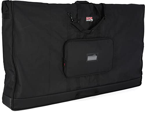 Gator Cases Padded Nylon Carry Tote Bag for Transporting LCD Screens, Monitors and TVs, 60