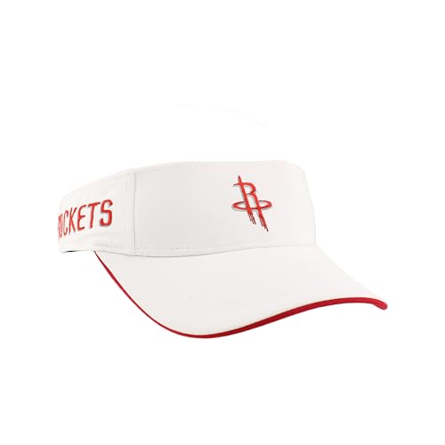 Image of ZHATS NBA Unisex-Adult NBA Officially Licensed Visor Impact White