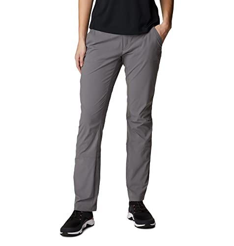 Columbia Saturday Trail, Pantalon de Randonnée, Femme,City Grey 023,42