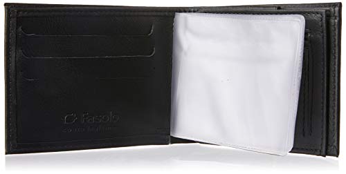 Carteira Social FASOLO, Preto, Masculino