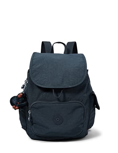 Kipling City Pack S, Mochila para Mujer, Azul (True Navy), 27x33.5x19 cm