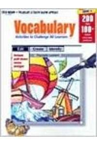 Paperback Vocabulary: Activities to challenge all learners Book