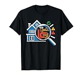 Hausinspektor Hausinspektion Bauinspektor T-Shirt