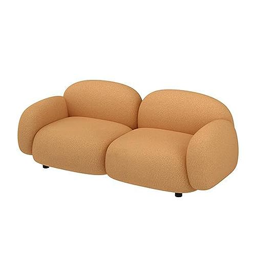 ソファ ソファ用 1人掛けソファ ファブリック 肘掛け付き 天然木 脚 一人暮らし シンプル 北欧 ナチュラル ソファー 2人掛け ファブリック ローソファ 二人がけ 1人暮らし 小さい 軽量 シンプル 省スペース コンパクトソファ 肘付き 天然木脚 おし