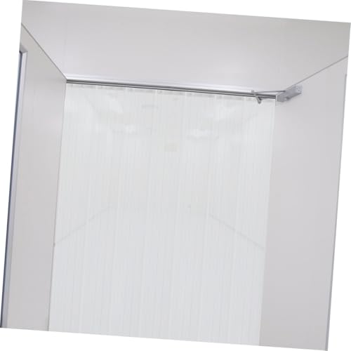 Rideau à lanières PVC transparent isolant et coupe-vent pour réfrigérateur - 4