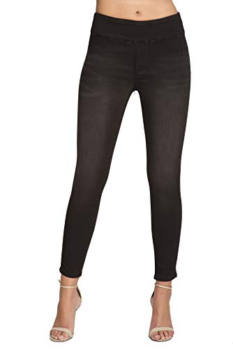 LIOR PARIS Signature Power Stretch Jane 5 Wash Skinny Jeans