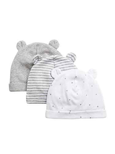 Image of GAP Baby 3-Pack First Favourite Beanie Hat