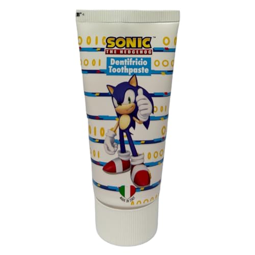 Dentifricio per bambini Sonic con floururo di sodio anticarie 50 ml