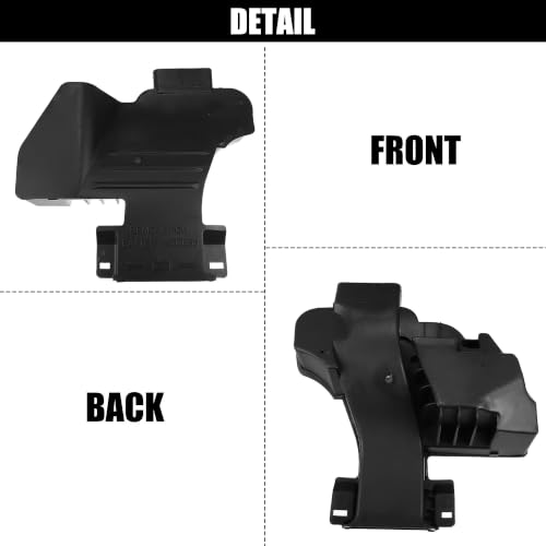 Conduit d'admission d'air robuste pour Jeep Compass 2007 à 2017 pièce 4593913AB
