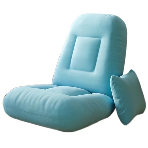 Chaise de sol pliable pour salon et lecture au balcon