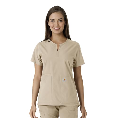 Carhartt Haut de Gommage pour des gardes hospitalières confortables et élégantes