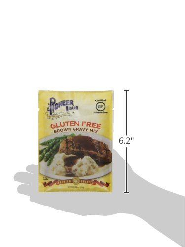 Pioneer Brand Gluten Free Brown Gravy Mix, 1.61 Ounce (Pack Of 12) #TOP2