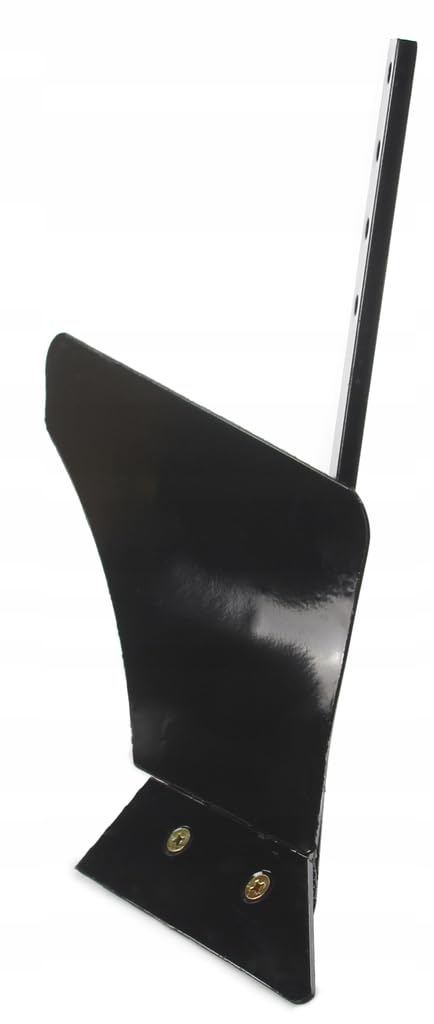 Arado con pala individual para motoazada motocultor | Altura total 42 cm | Longitud hoja 23 cm | Profundidad de trabajo 18-24 cm
