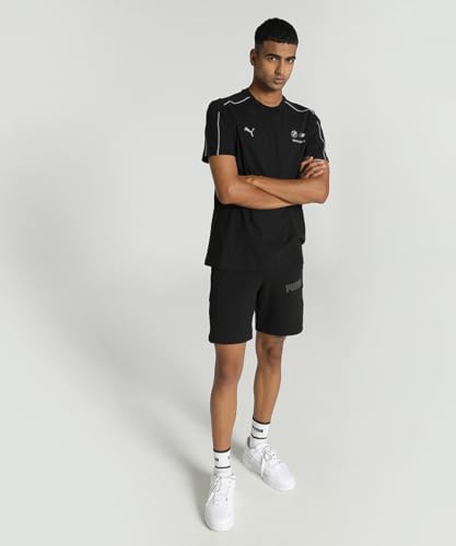 Image of PUMA Men's Cotton Regular Fit T-Shirt