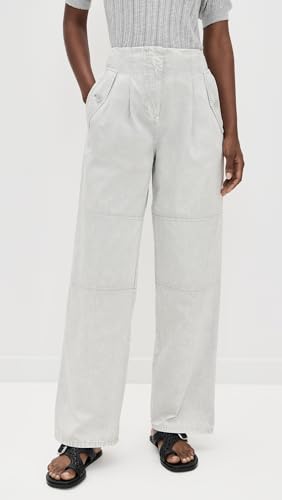 Ulla Johnson Women's Casey High Waisted Tied Ankle Pants2