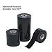 3M Scotchrap Vinyl Corrosion Protection Tape 50, 2 in x 100 ft, Black PVC, 10 mil Thick, Premium Grade, Printed, Excellent Tacking, High Conformability, Pressure Sensitive Rubber Adhesive, 1 Roll