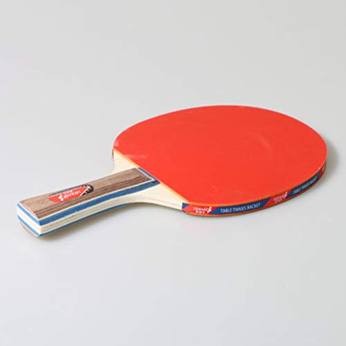 FAVOMOTO Pong Paddle Set Raquete de Tênis de Mesa para 2 Jogadores Raquete de Bastão de Pong Rack pa