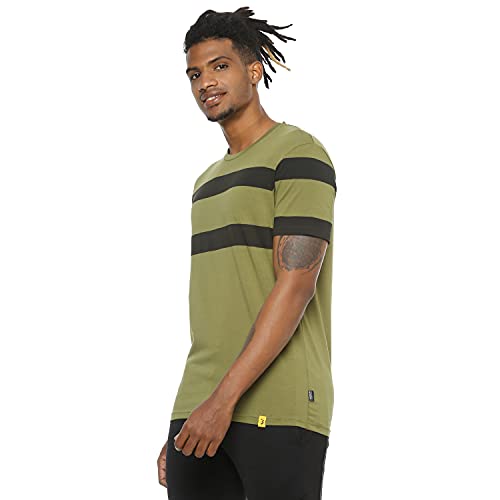 Image of Campus Sutra Polyester Men's Standard Length Jacket