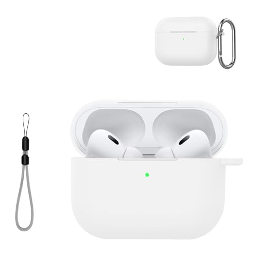 For AirPods Pro 3 P[X Jo[yYANMONGIzCX C[z یJo[ VR [`F[t LEDCg ϏՌ h~ h ho wh~ LYh~ [d֗ AirPods Pro 3 p P[X 