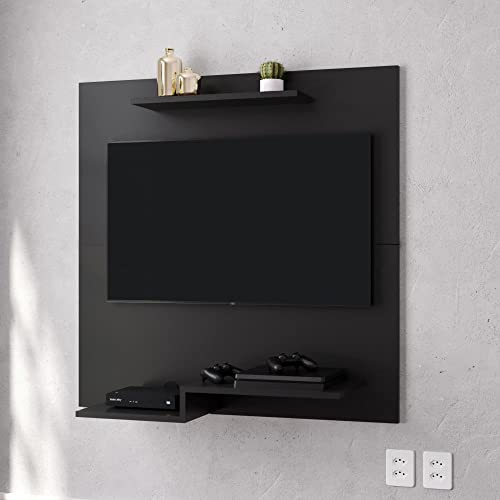Painel Para TV Jet Plus - Preto Fosco - Lojas RPM