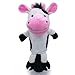Aymzbd Plush Golf Wood Headcover Golf Accessories Scratch Resistant Guard Women Men Protector Cute Head Cover Club Head Cover, Milk Cow