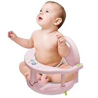 Support Bain Bébé Réglable Wanchouse - Ventouses Puissantes - Pour Bébés 6 Mois Et Plus - Sécuritaire Et Stable